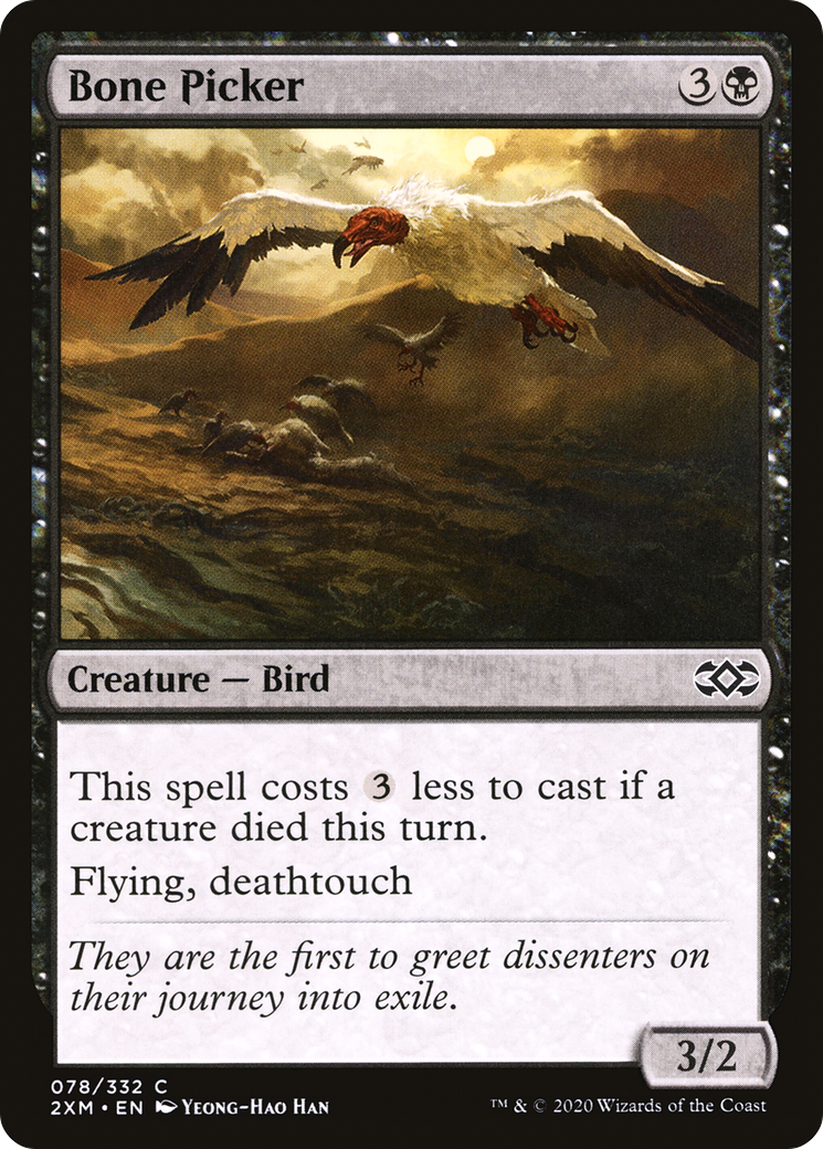 Bone Picker (2XM-078)