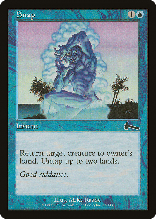 Snap (ULG-043) (Foil)