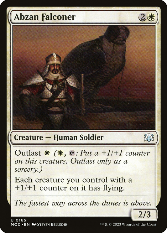 Abzan Falconer (MOC-165)