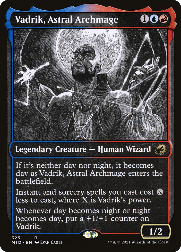 Vadrik, Astral Archmage (MID-325) (Showcase) (Foil)