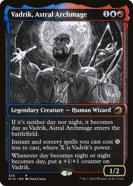 Vadrik, Astral Archmage (MID-325) (Showcase)