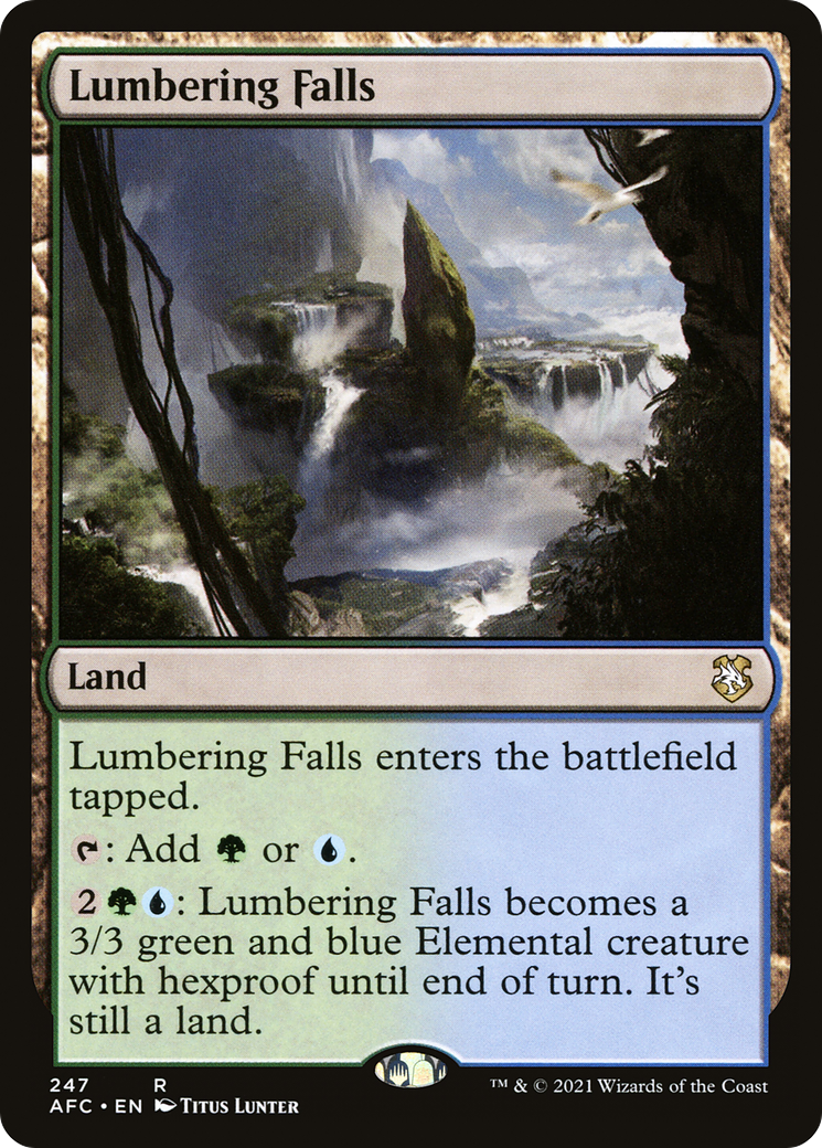 Lumbering Falls (AFC-247)