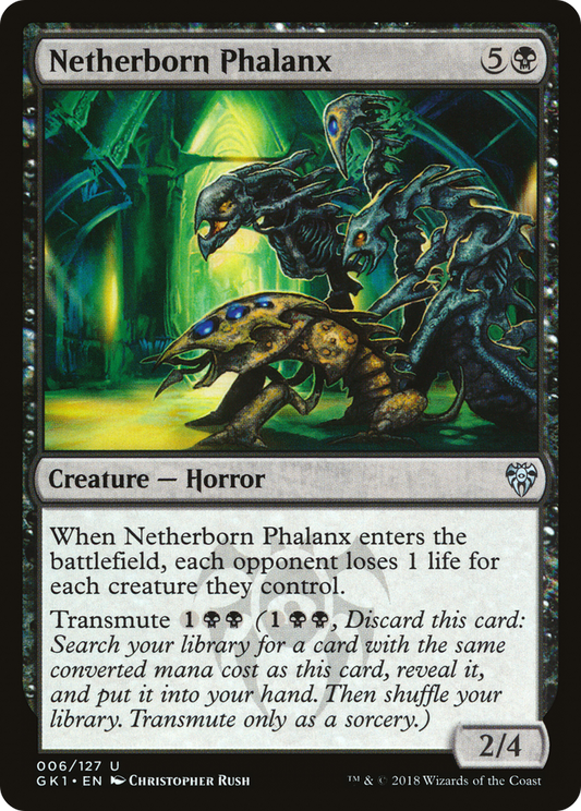 Netherborn Phalanx (GR1-006)