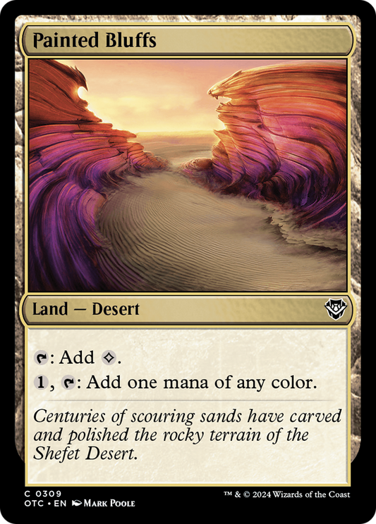 Painted Bluffs (OTC-309)