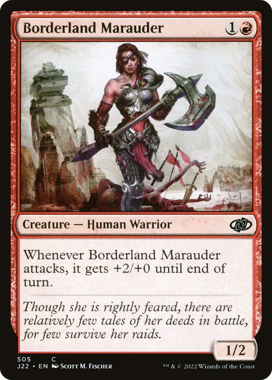 Borderland Marauder (J22-505)