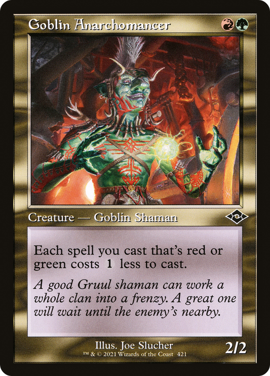 Goblin Anarchomancer (MH2-421) (Foil)