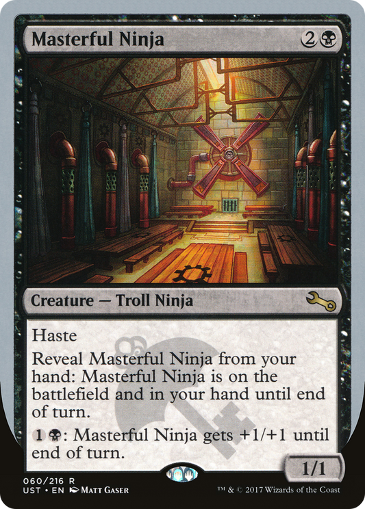 Masterful Ninja (UST-060)