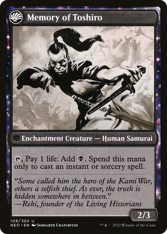 Life of Toshiro Umezawa // Memory of Toshiro (NEO-108)