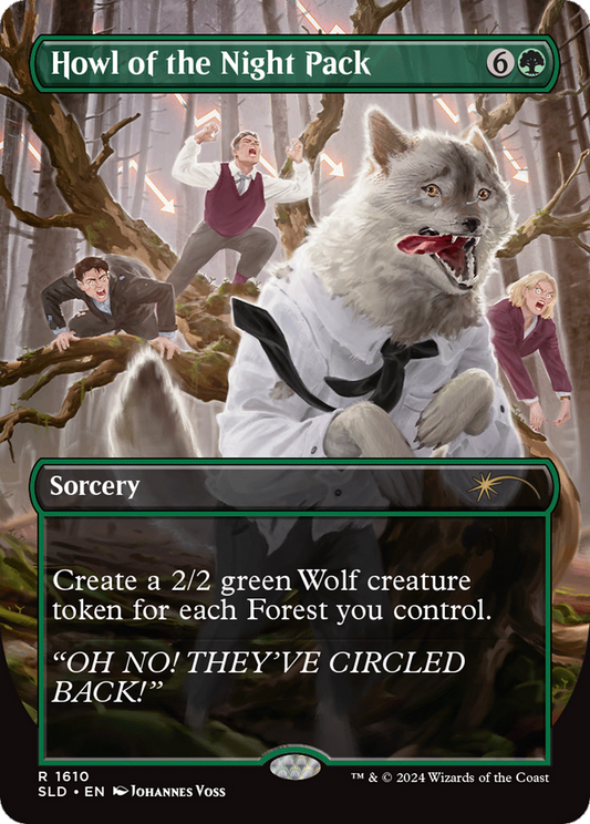 Howl of the Night Pack (SLD-1610) (Borderless) (Foil)