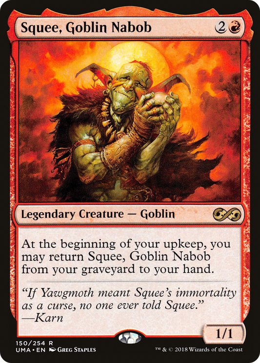 Squee, Goblin Nabob (UMA-150)