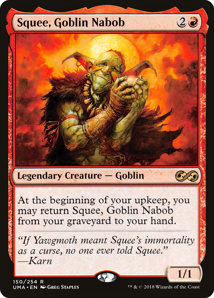 Squee, Goblin Nabob (UMA-150) (Foil)