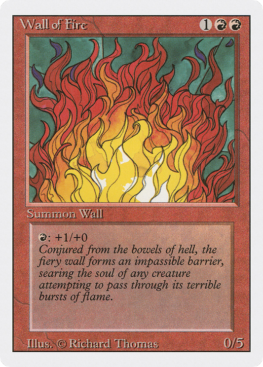 Wall of Fire (3ED-183)
