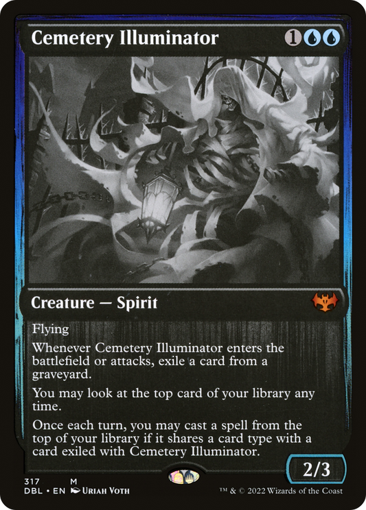 Cemetery Illuminator (DBL-317) (Foil)