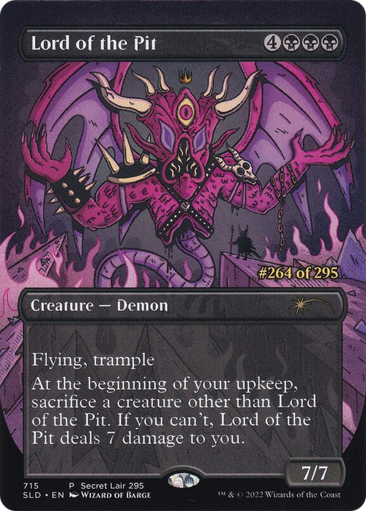 Lord of the Pit (SLD-715) (Borderless)