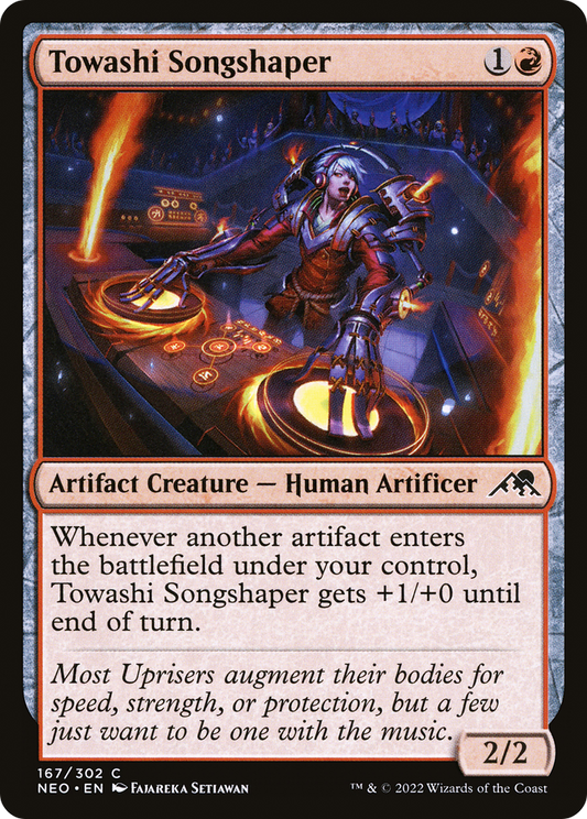 Towashi Songshaper (NEO-167) (Foil)