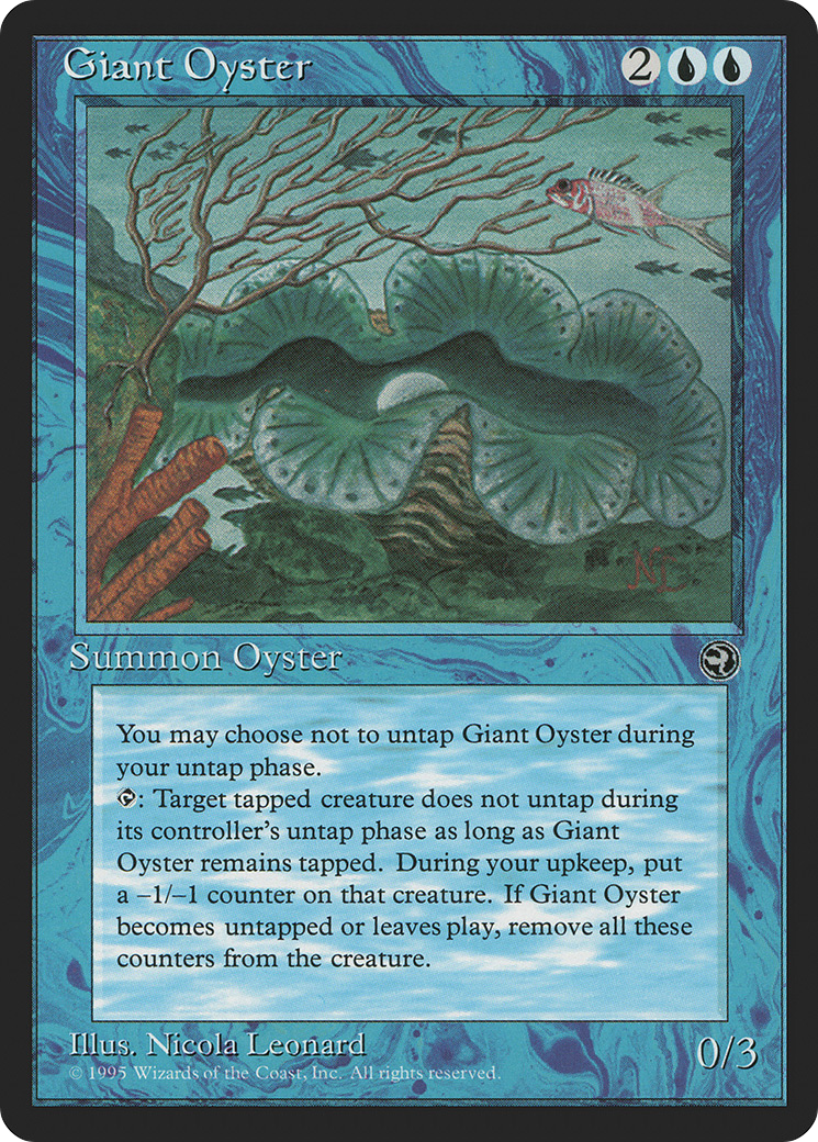 Giant Oyster (HML-028)
