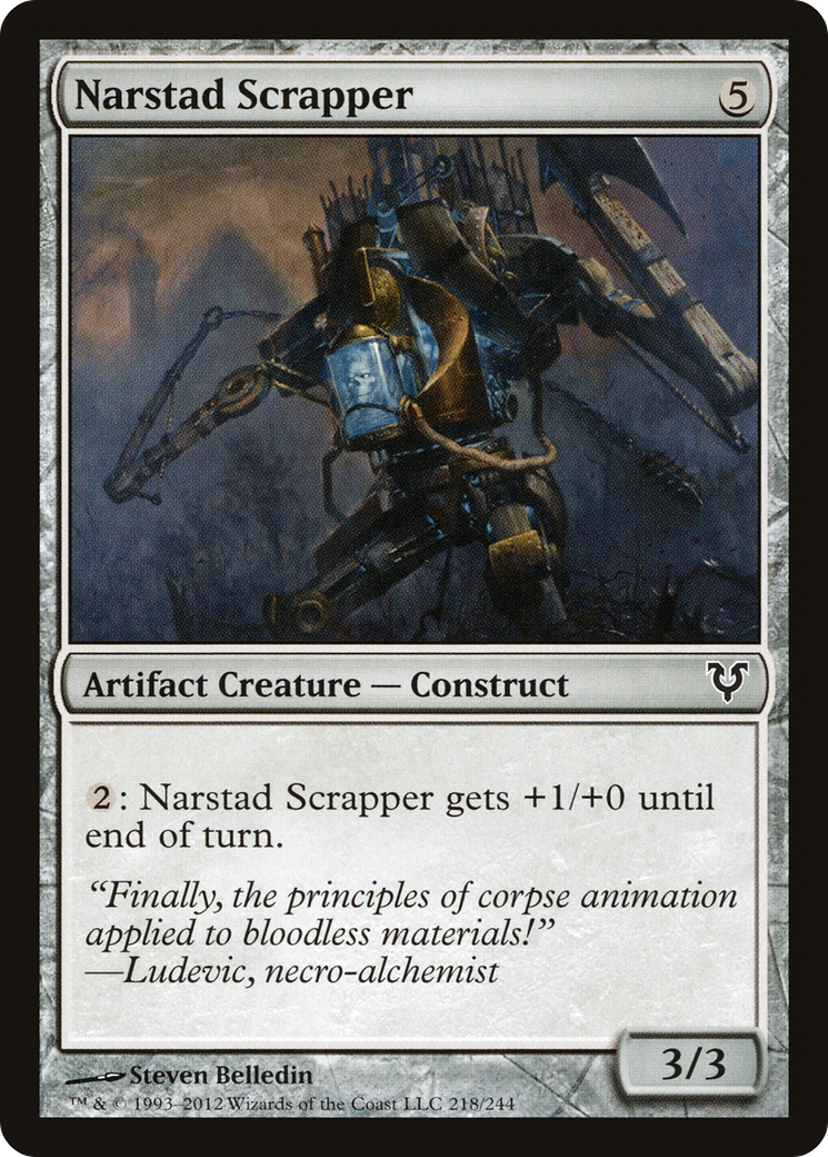 Narstad Scrapper (AVR-218)