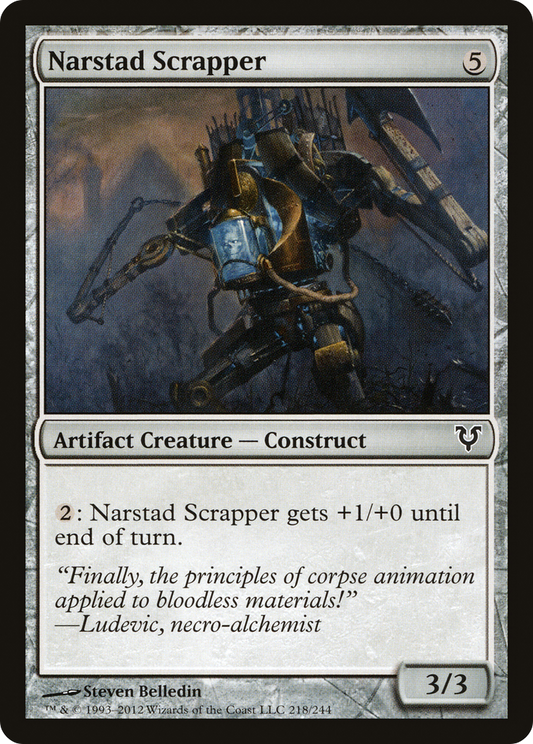 Narstad Scrapper (AVR-218)