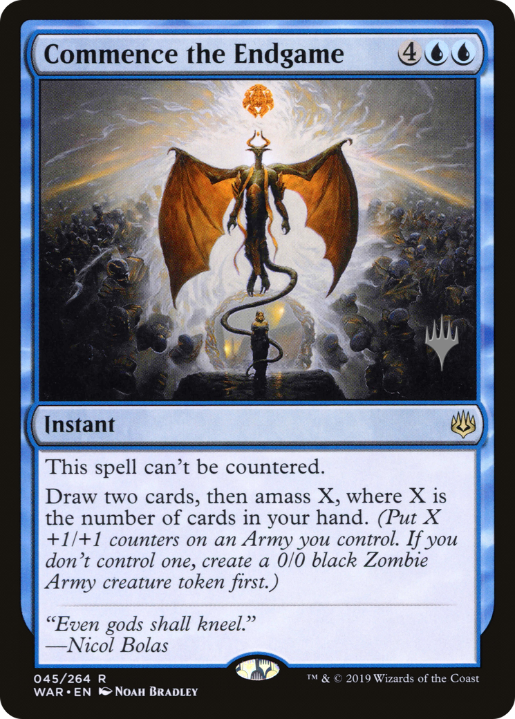 Commence the Endgame (PPELD-45P) (Foil)