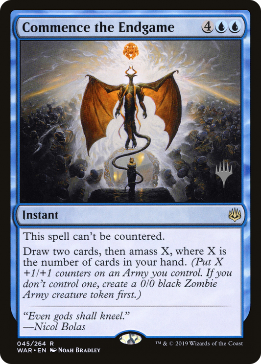 Commence the Endgame (PPELD-45P) (Foil)