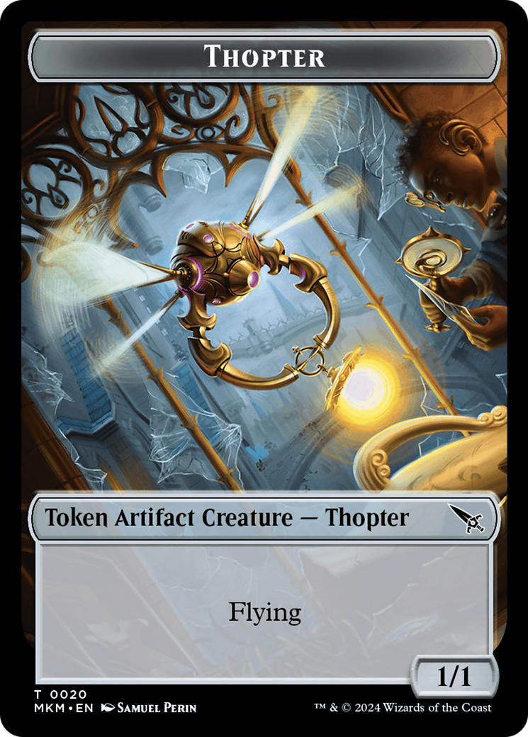 Thopter Token (TMKM-020)
