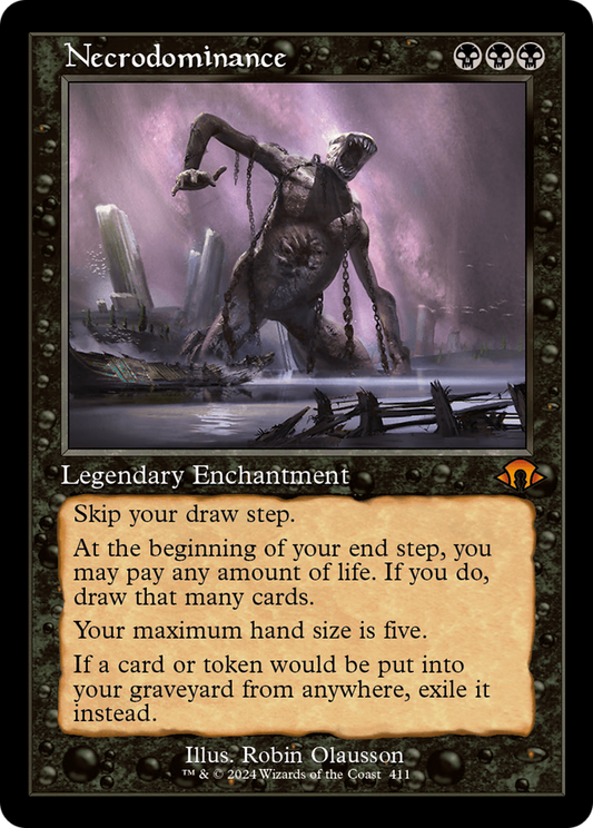 Necrodominance (MH3-411) (Foil)