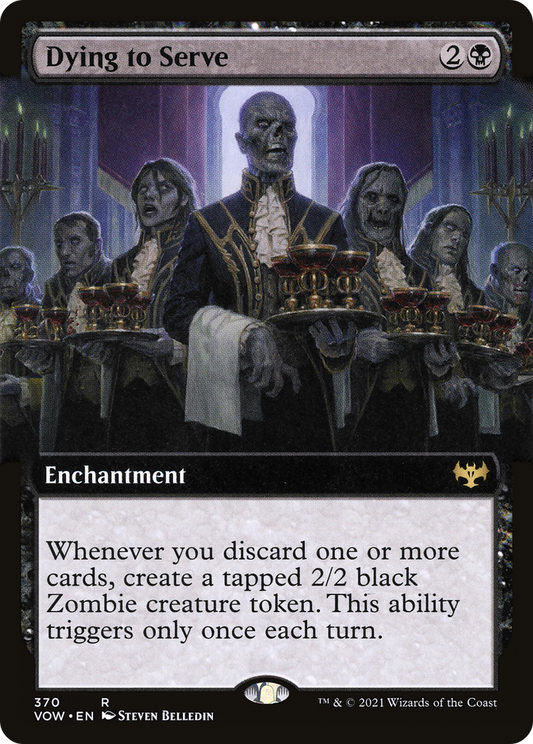 Dying to Serve (VOW-370) (Extended Art)