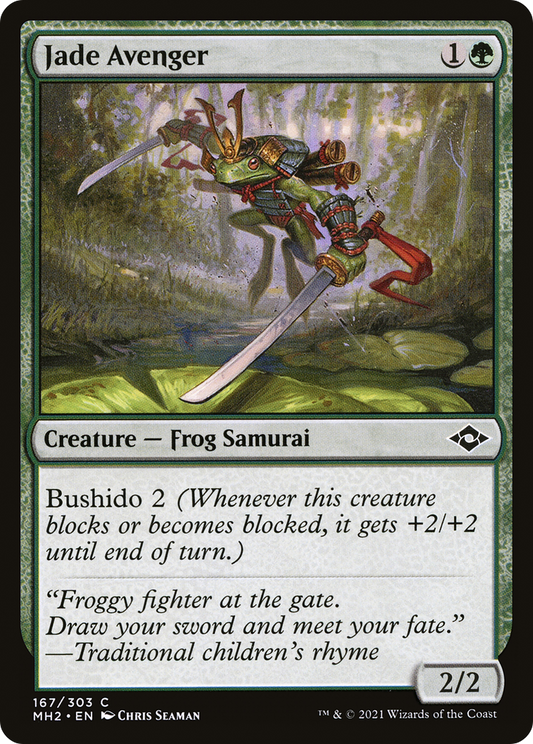 Jade Avenger (MH2-167)