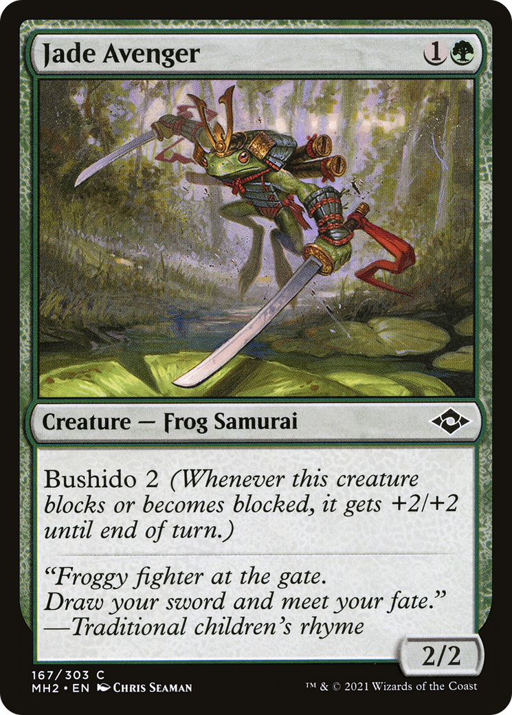 Jade Avenger (MH2-167) (Foil)