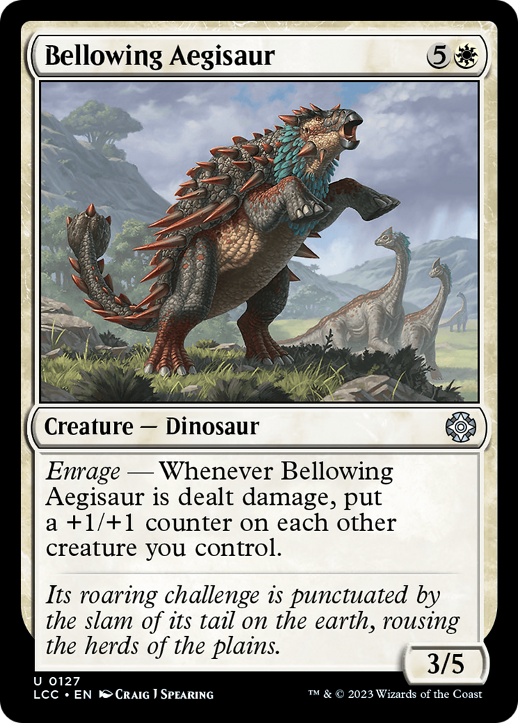 Bellowing Aegisaur (LCC-127)