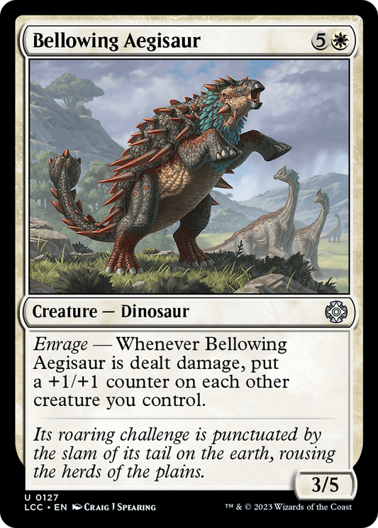 Bellowing Aegisaur (LCC-127)