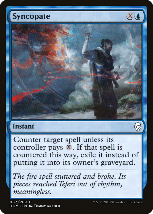 Syncopate (DOM-067) (Foil)