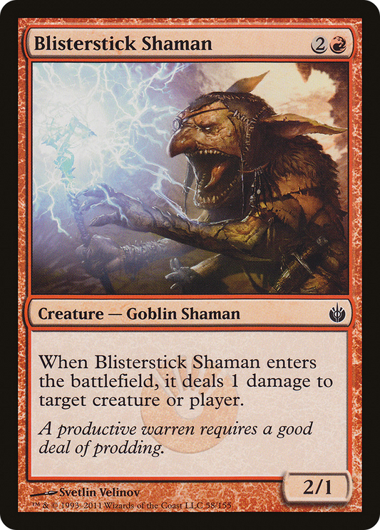 Blisterstick Shaman (MBS-058)