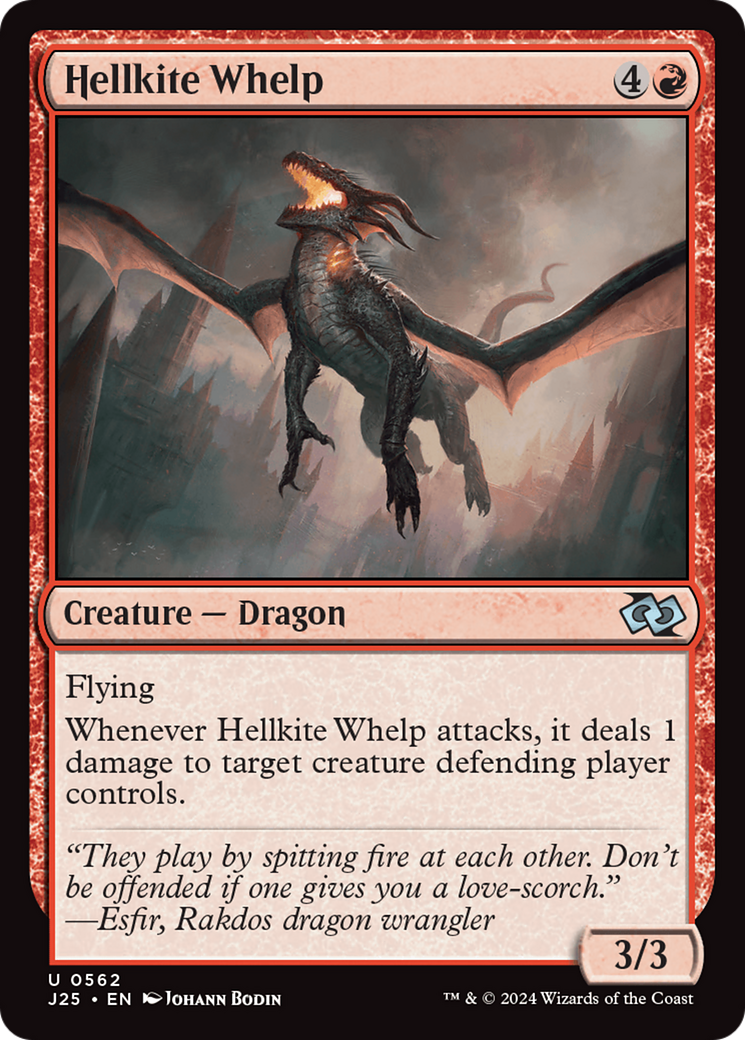 Hellkite Whelp (J25-562)