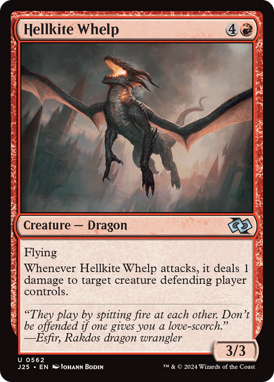 Hellkite Whelp (J25-562)