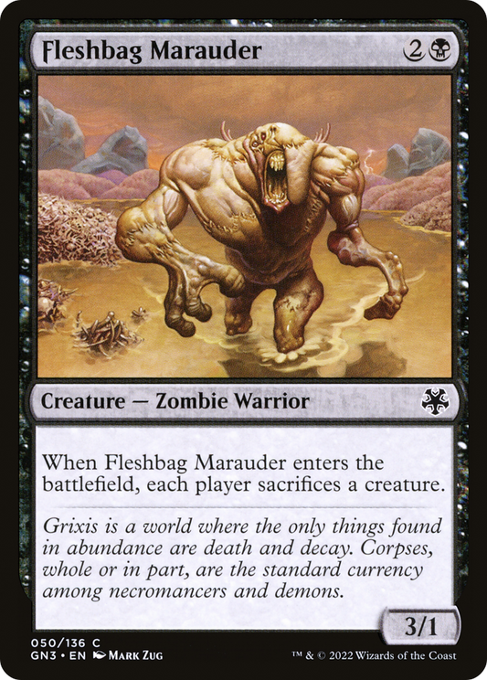 Fleshbag Marauder (GN3-050)