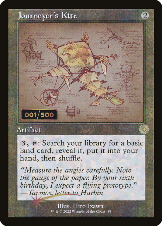 Journeyer's Kite (BRR-88Z) (Foil) (Serialized)