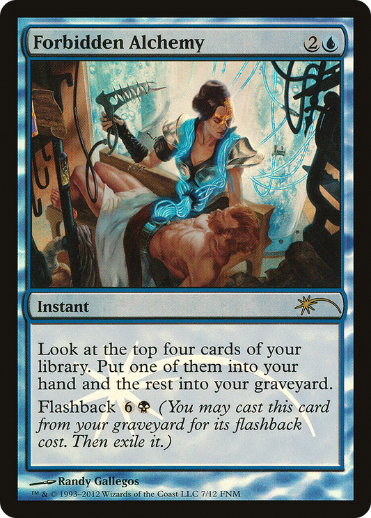 Forbidden Alchemy (FNM-007) (Foil)
