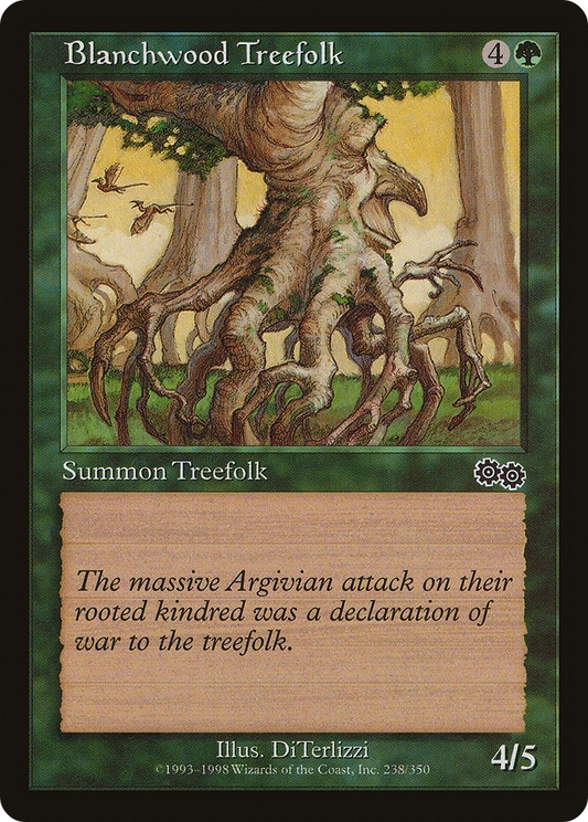 Blanchwood Treefolk (USG-238)