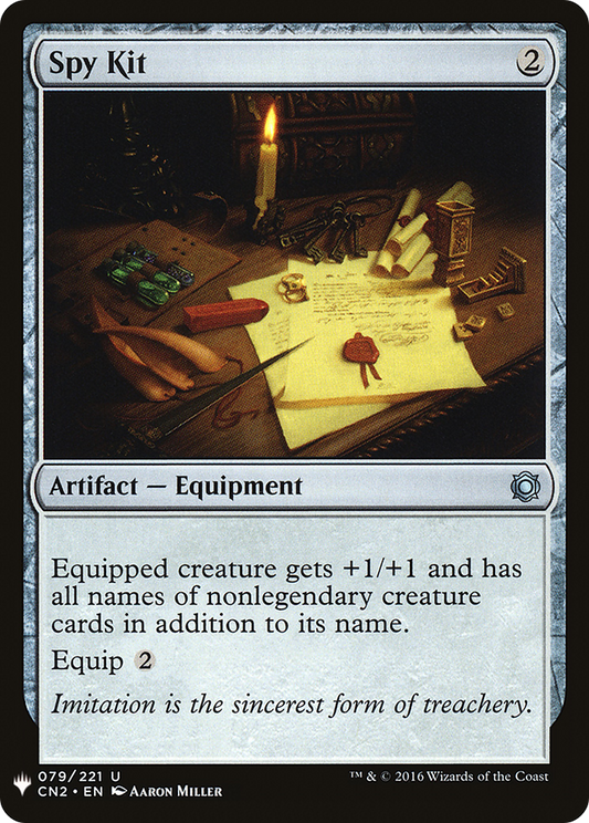 Spy Kit (LIST-CN2-79)