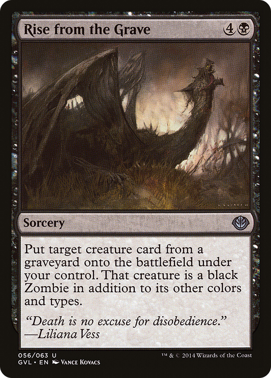 Rise from the Grave (DD3-056)