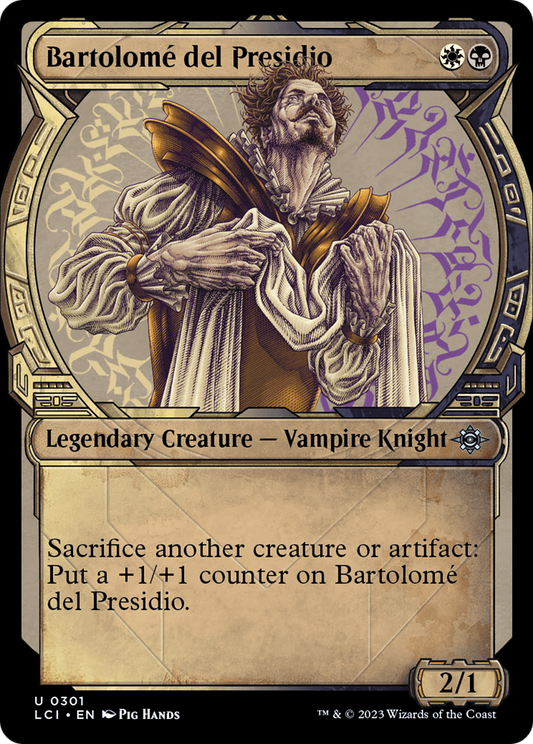 Bartolomé del Presidio (LCI-301) (Showcase) (Foil)