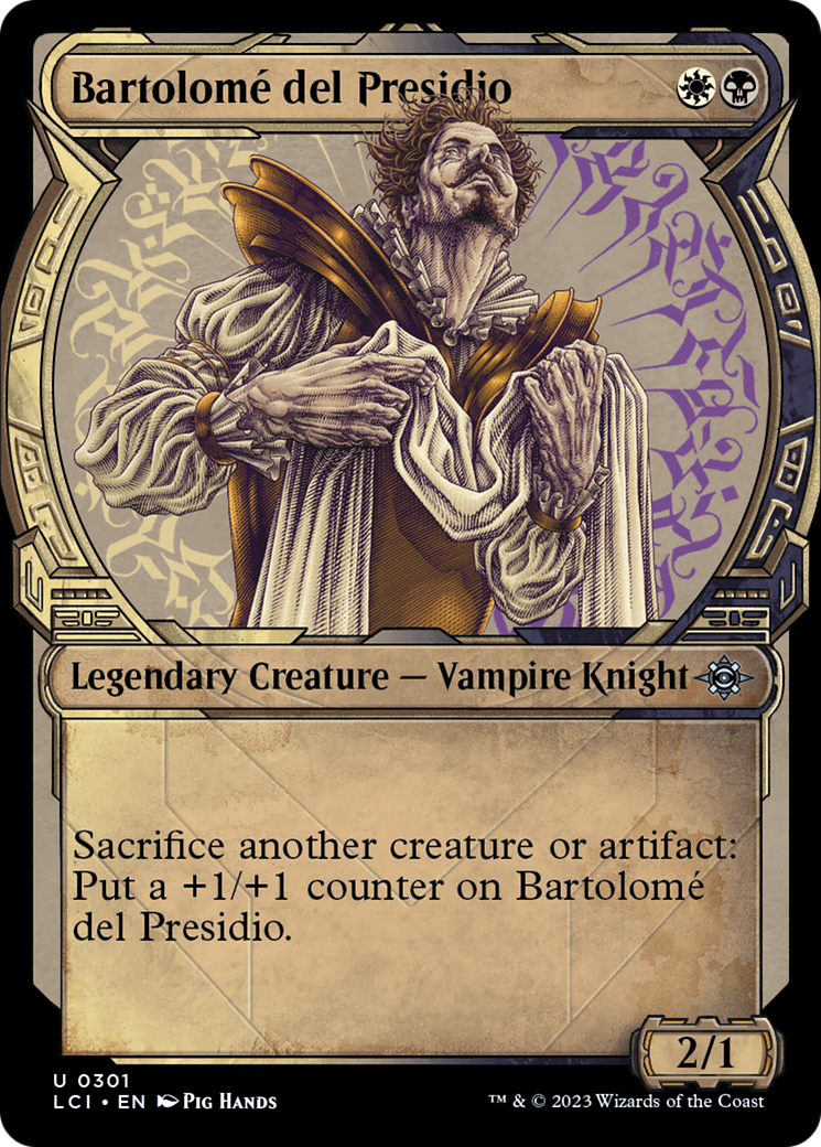 Bartolomé del Presidio (LCI-301) (Showcase)
