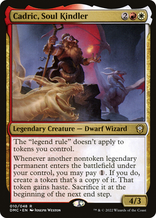 Cadric, Soul Kindler (DMC-010)