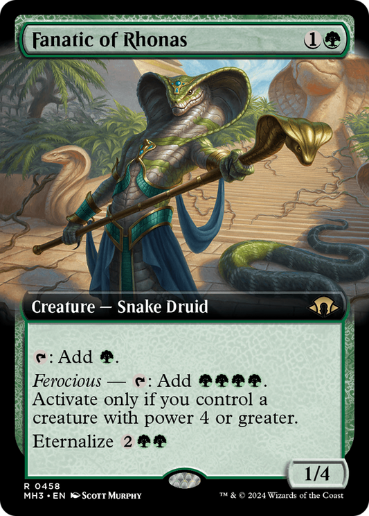 Fanatic of Rhonas (MH3-458) (Extended Art)