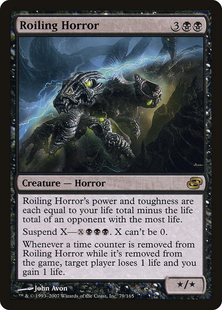 Roiling Horror (PLC-079) (Foil)