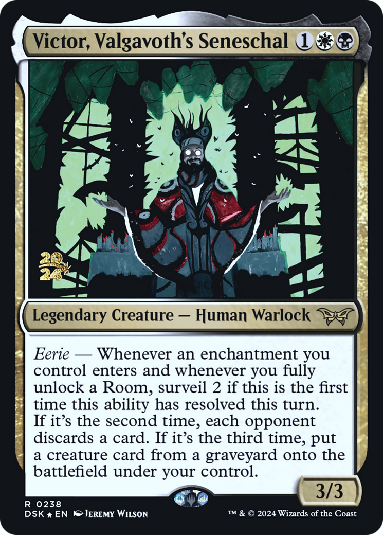 Victor, Valgavoth's Seneschal (PRE-238S) (Foil)