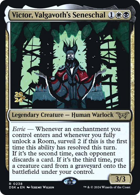Victor, Valgavoth's Seneschal (PRE-238S) (Foil)