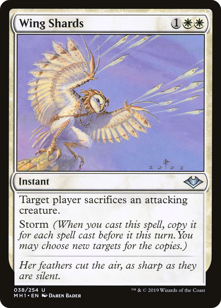 Wing Shards (MH1-038) (Foil)