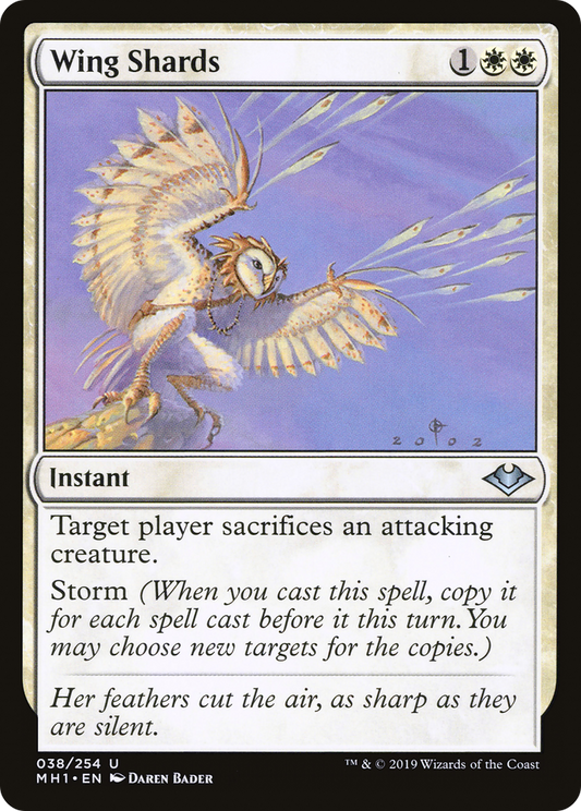 Wing Shards (MH1-038) (Foil)